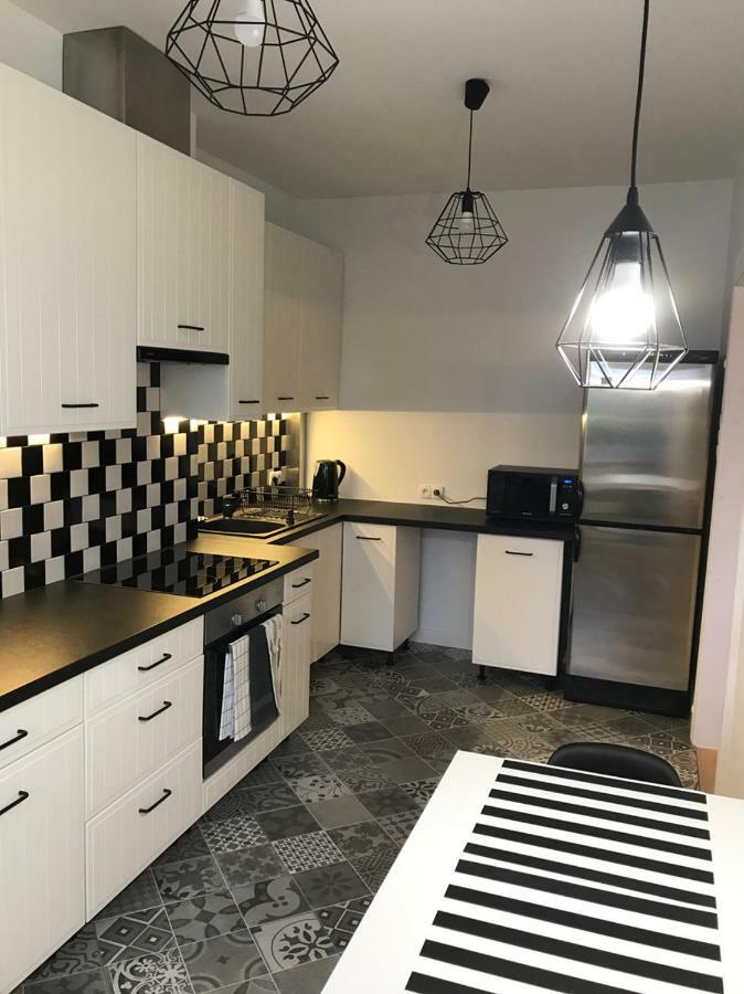 Apartament Prusa No 9 Torun Bagian luar foto